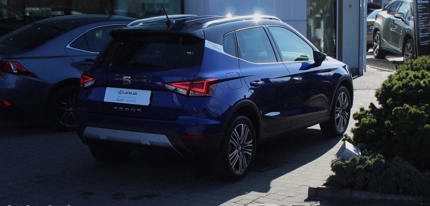 Seat Arona cena 69900 przebieg: 40543, rok produkcji 2019 z Łeba małe 407